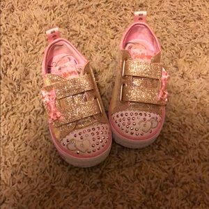 Skechers Light up shoes size 7